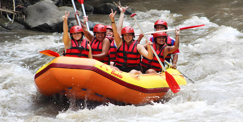 Bali Rafting And Ubud Tour